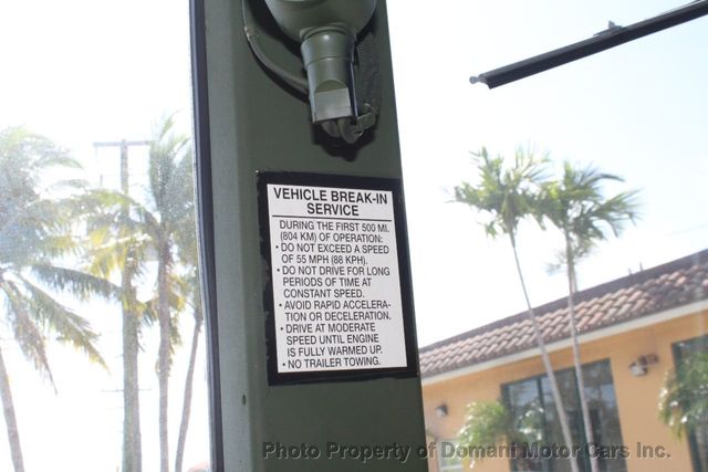 2002 AM General HUMVEE REAL FACTORY MILITARY AM GENERAL 4 DOOR SLANT BACK - 21703378 - 87