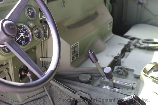 2002 AM General HUMVEE REAL FACTORY MILITARY AM GENERAL 4 DOOR SLANT BACK - 21703378 - 8