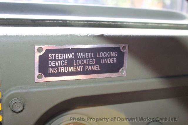 2002 AM General HUMVEE REAL FACTORY MILITARY AM GENERAL 4 DOOR SLANT BACK - 21703378 - 89