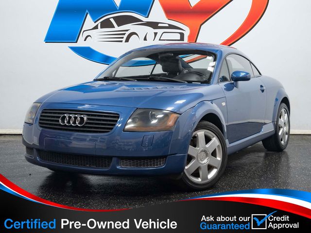 Used Audi TT at NY Auto Find Serving Massapequa