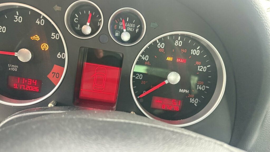 2002 Audi TT Roadster 2dr Roadster 5-Spd - 23083396 - 9
