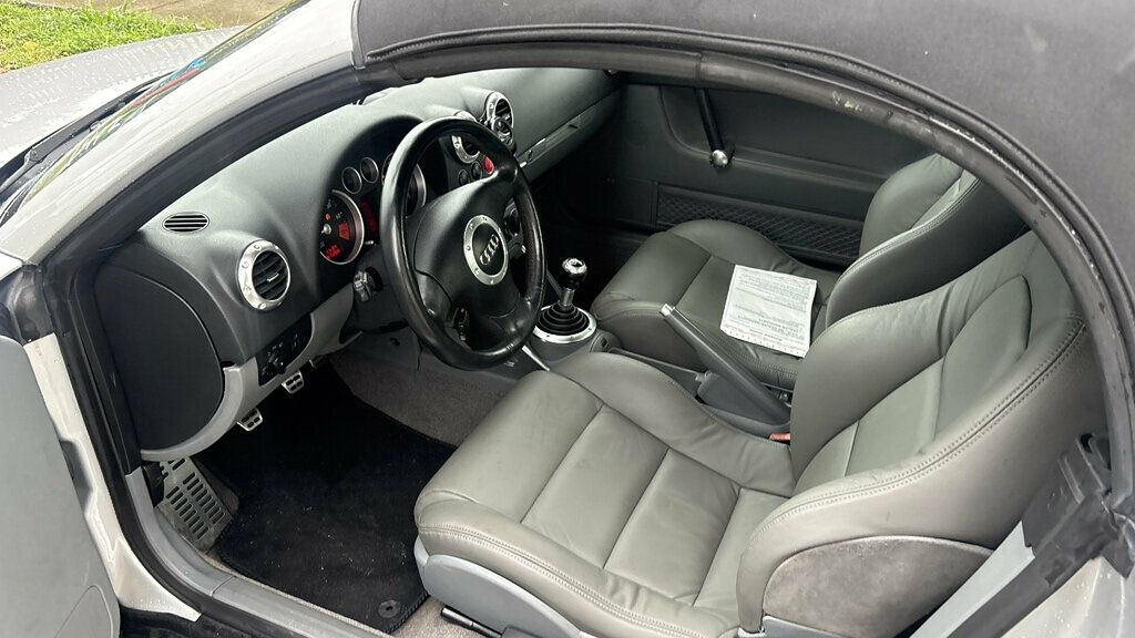2002 Audi TT Roadster 2dr Roadster 5-Spd - 23083396 - 10