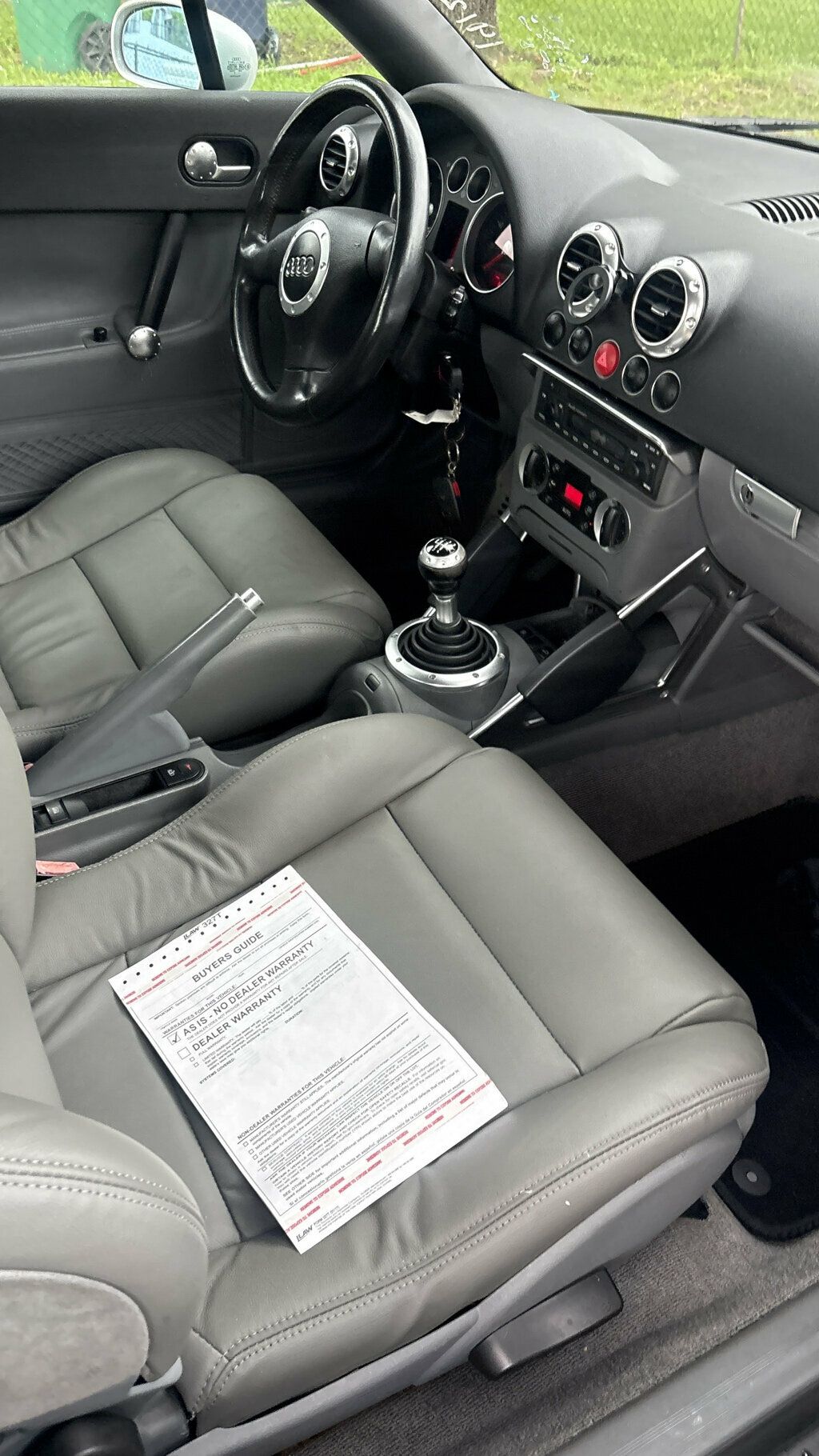 2002 Audi TT Roadster 2dr Roadster 5-Spd - 23083396 - 12