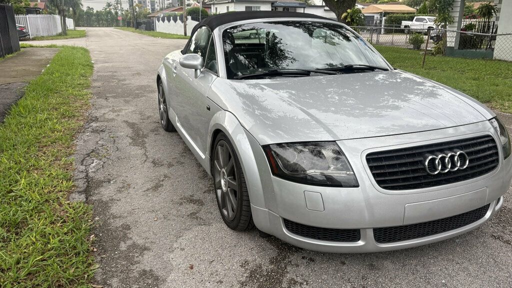 2002 Audi TT Roadster 2dr Roadster 5-Spd - 23083396 - 2
