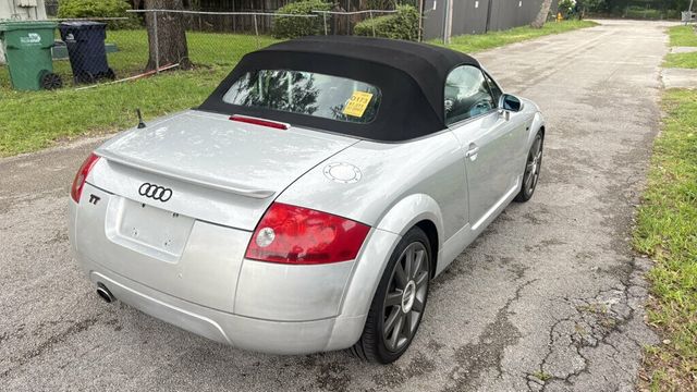 2002 Audi TT Roadster 2dr Roadster 5-Spd - 23083396 - 3
