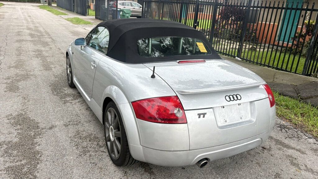 2002 Audi TT Roadster 2dr Roadster 5-Spd - 23083396 - 4