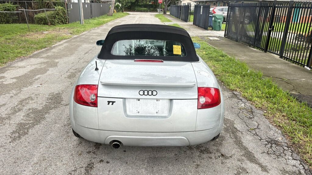 2002 Audi TT Roadster 2dr Roadster 5-Spd - 23083396 - 5
