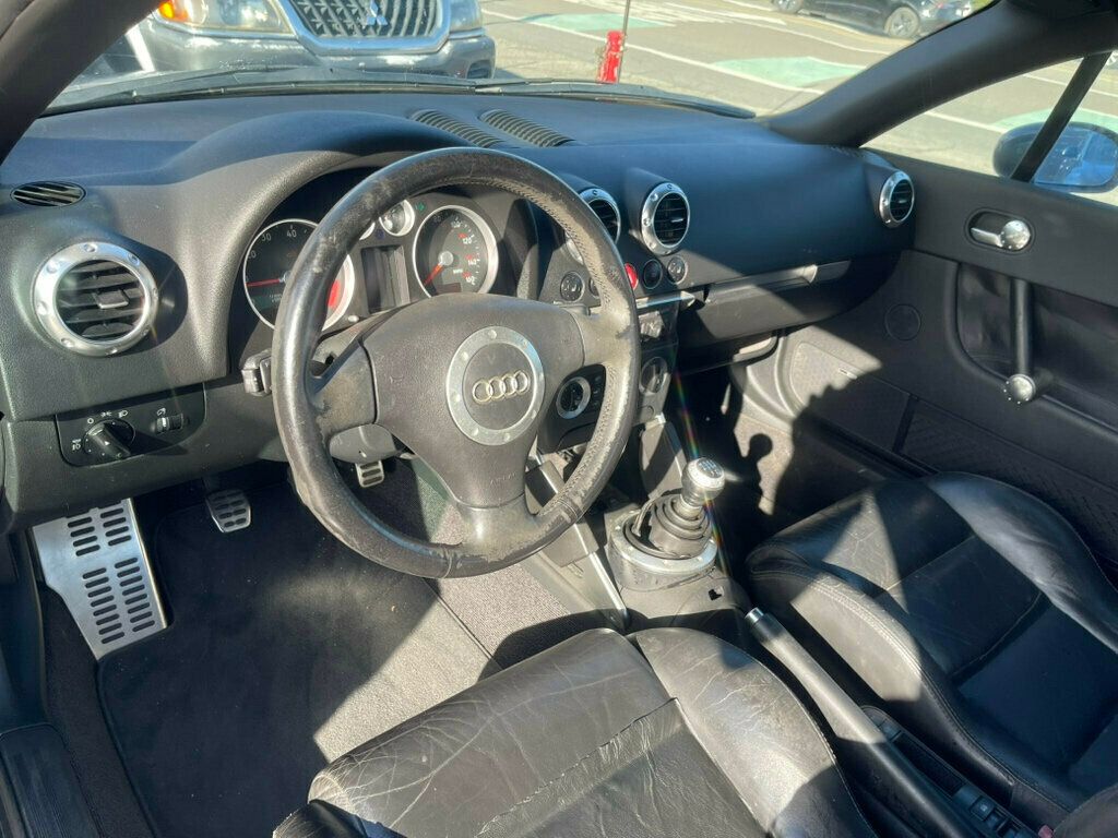 2002 Audi TT Roadster 2dr Roadster 5-Spd - 22842345 - 12