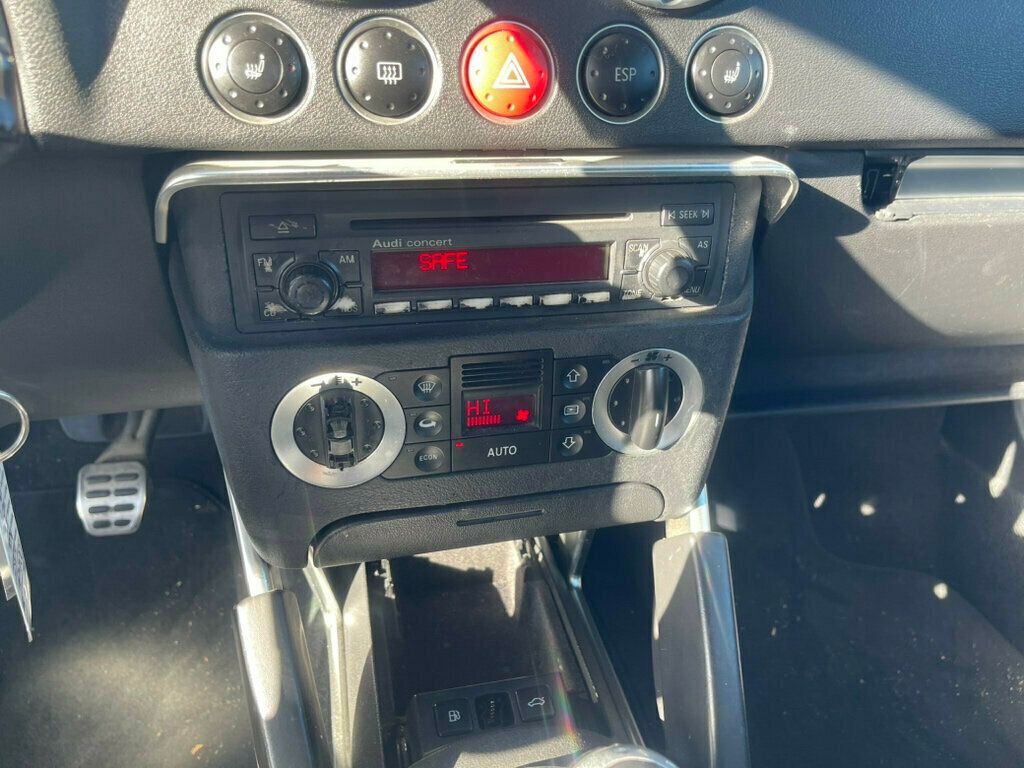 2002 Audi TT Roadster 2dr Roadster 5-Spd - 22842345 - 16