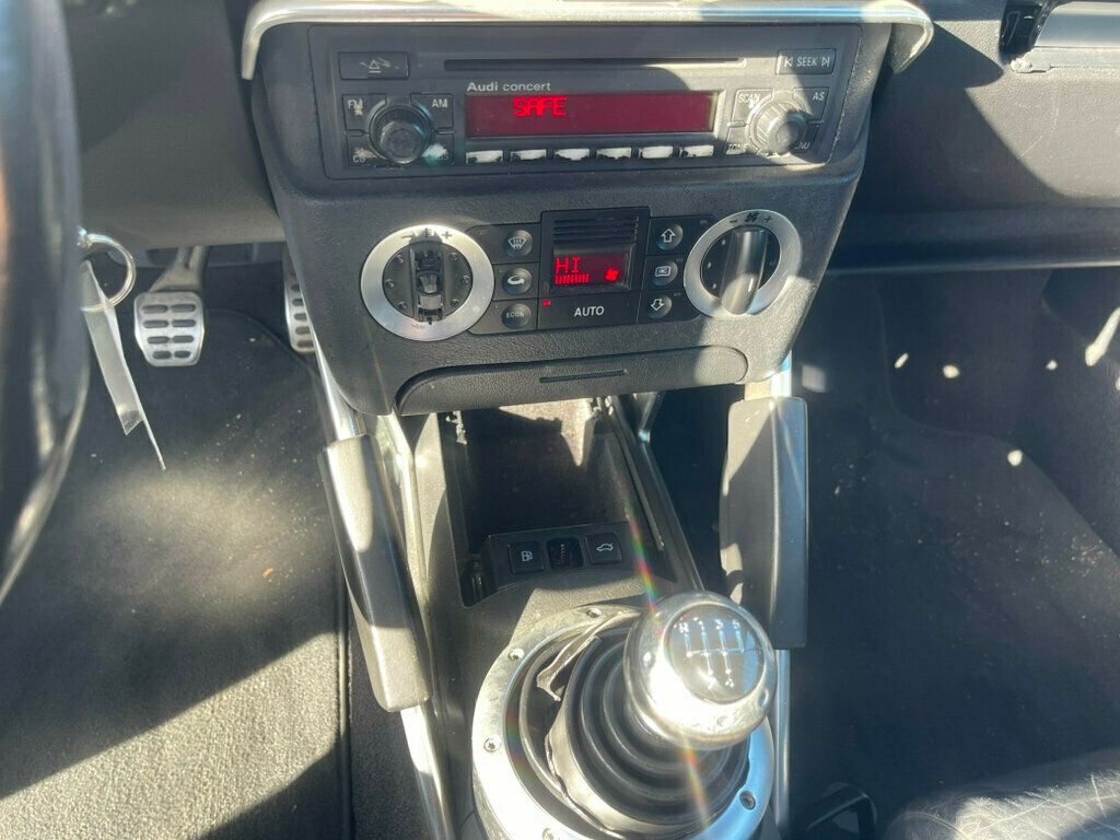 2002 Audi TT Roadster 2dr Roadster 5-Spd - 22842345 - 19