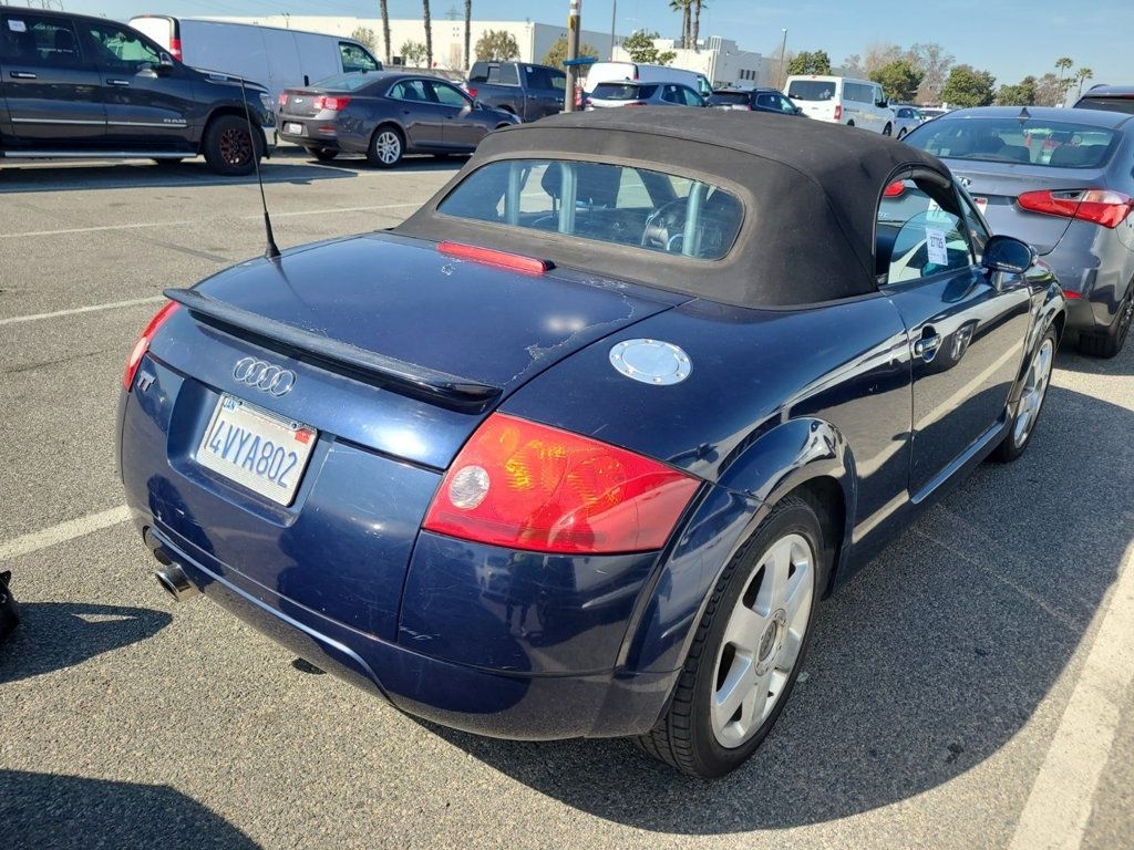 2002 Audi TT Roadster 2dr Roadster 5-Spd - 22842345 - 2