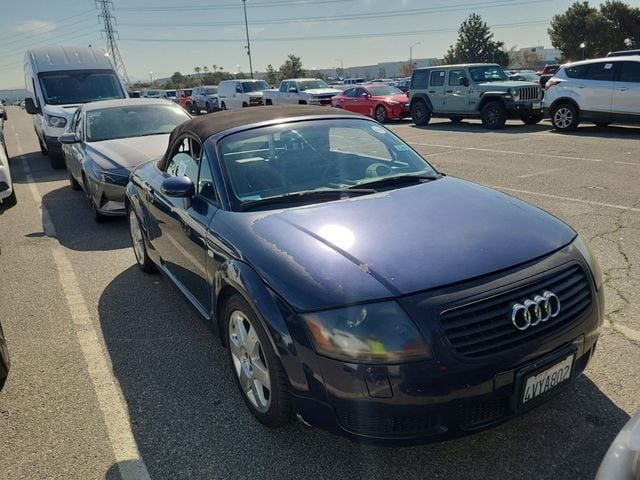 2002 Audi TT Roadster 2dr Roadster 5-Spd - 22842345 - 3
