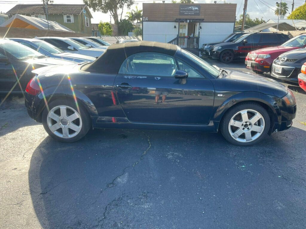 2002 Audi TT Roadster 2dr Roadster 5-Spd - 22842345 - 6