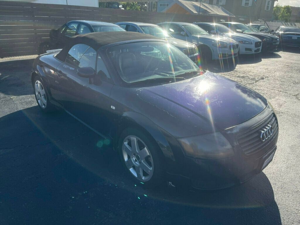 2002 Audi TT Roadster 2dr Roadster 5-Spd - 22842345 - 7
