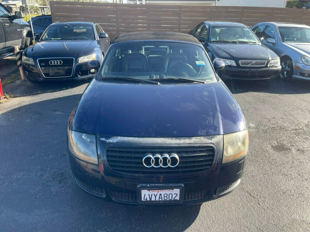 2002 Audi TT Roadster 2dr Roadster 5-Spd - 22842345 - 8