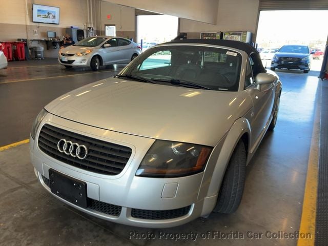 2002 Audi TT Roadster Convertible 5-Speed Manual - 22976708 - 0