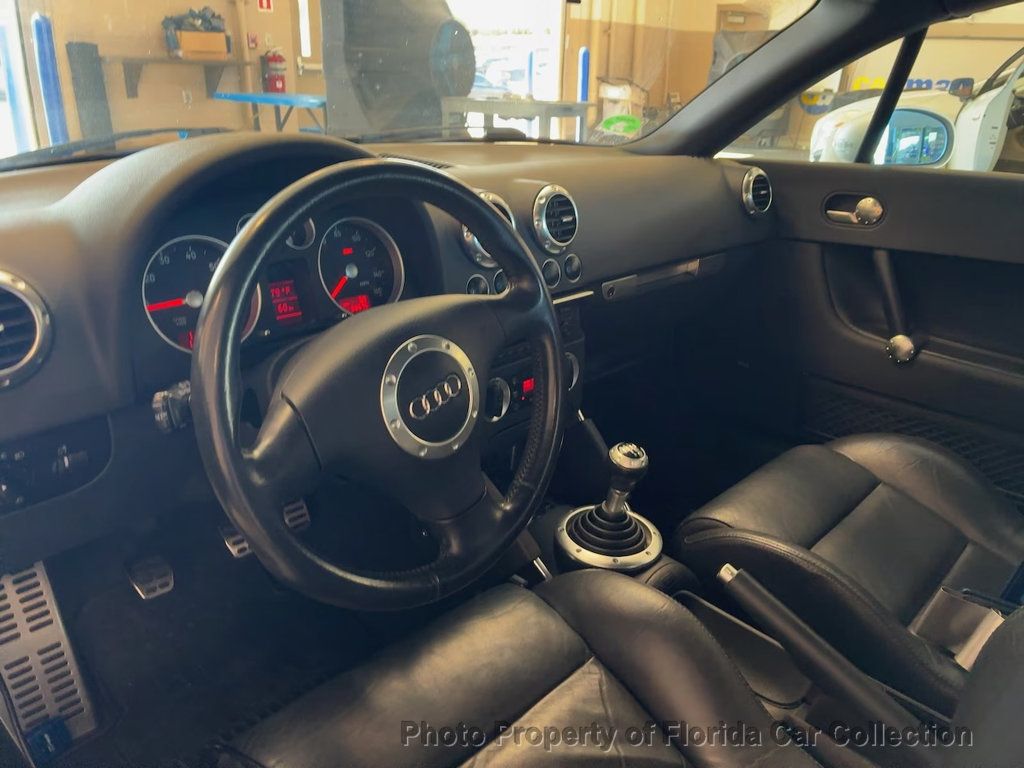 2002 Audi TT Roadster Convertible 5-Speed Manual - 22976708 - 9