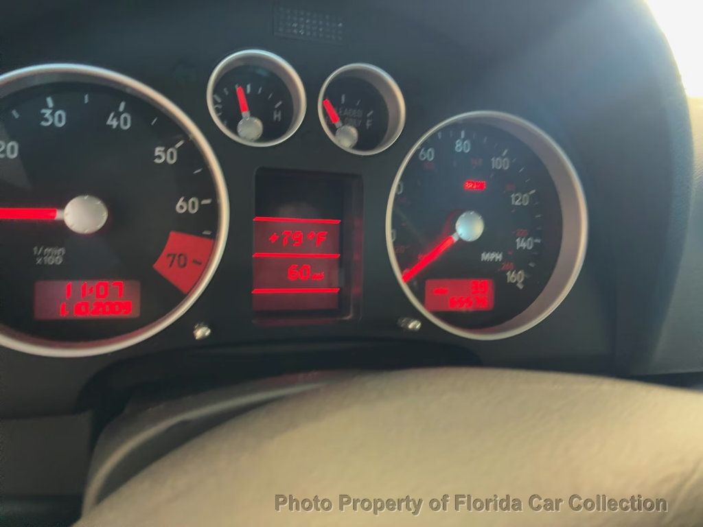 2002 Audi TT Roadster Convertible 5-Speed Manual - 22976708 - 10