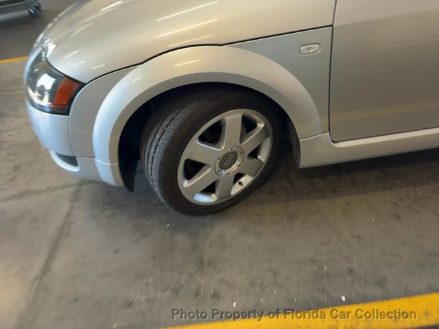 2002 Audi TT Roadster Convertible 5-Speed Manual - 22976708 - 12
