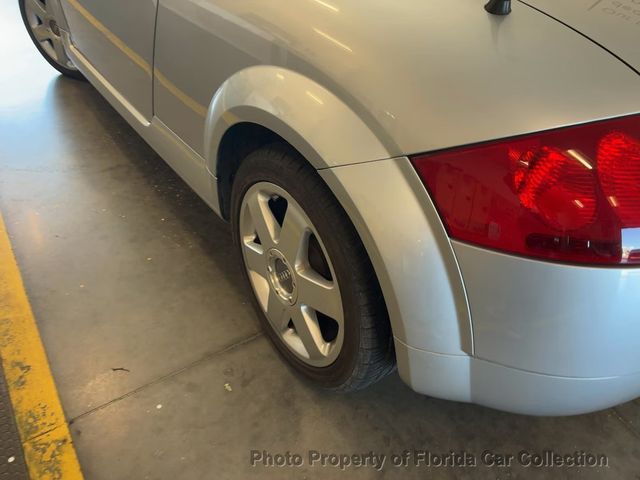 2002 Audi TT Roadster Convertible 5-Speed Manual - 22976708 - 13
