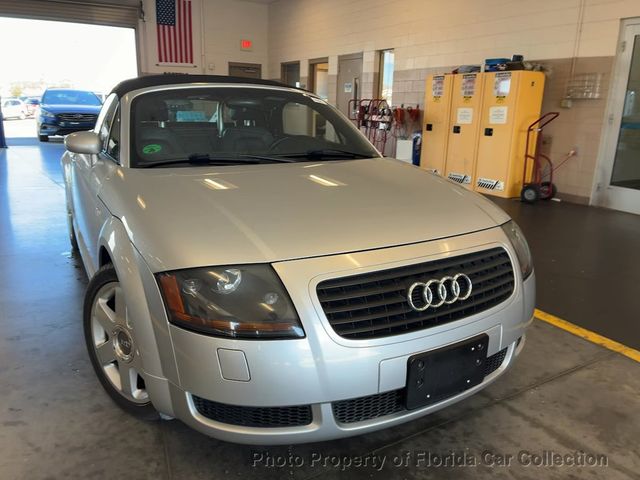 2002 Audi TT Roadster Convertible 5-Speed Manual - 22976708 - 1