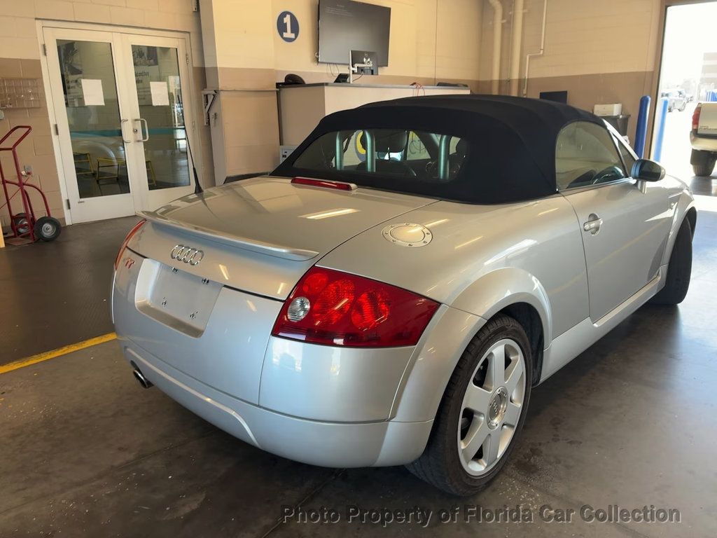 2002 Audi TT Roadster Convertible 5-Speed Manual - 22976708 - 3