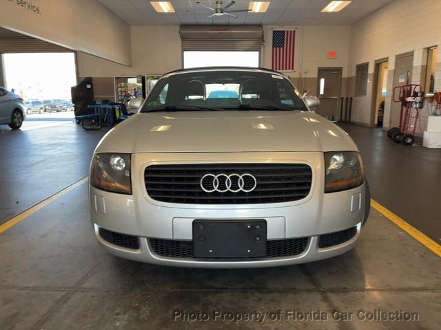 2002 Audi TT Roadster Convertible 5-Speed Manual - 22976708 - 4