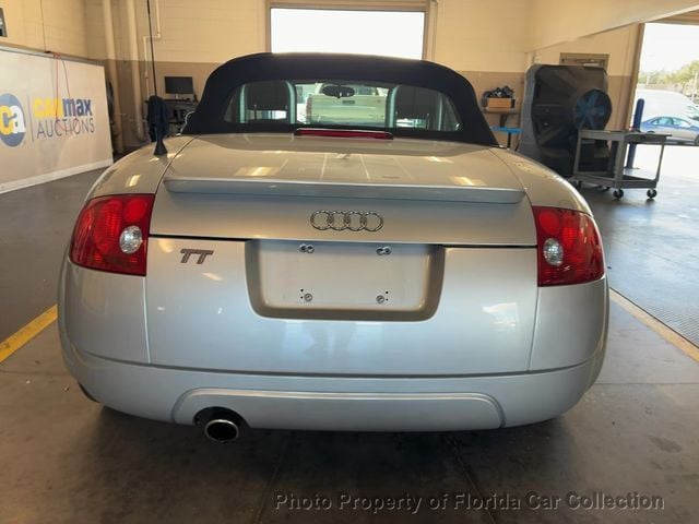 2002 Audi TT Roadster Convertible 5-Speed Manual - 22976708 - 5