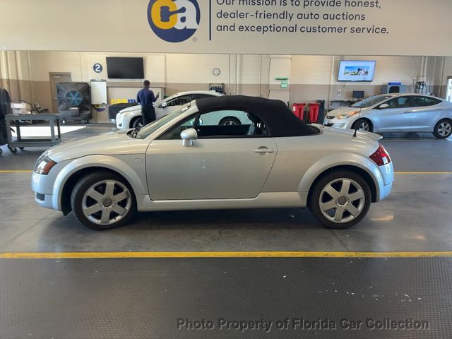 2002 Audi TT Roadster Convertible 5-Speed Manual - 22976708 - 6