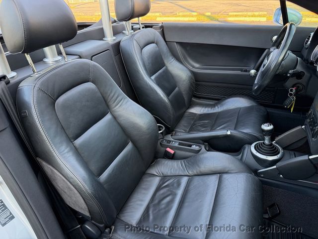 2002 Audi TT Roadster Convertible 5-Speed Manual Premium - 22976708 - 9