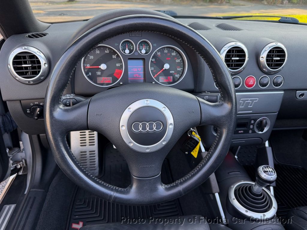 2002 Audi TT Roadster Convertible 5-Speed Manual Premium - 22976708 - 10