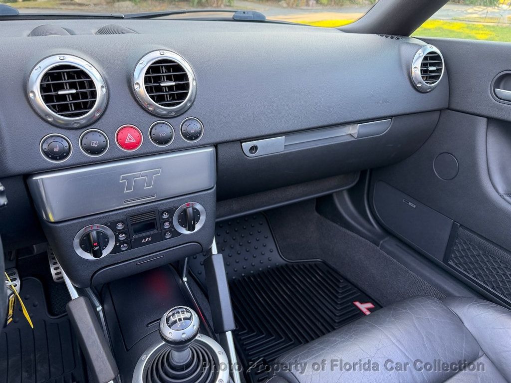 2002 Audi TT Roadster Convertible 5-Speed Manual Premium - 22976708 - 11