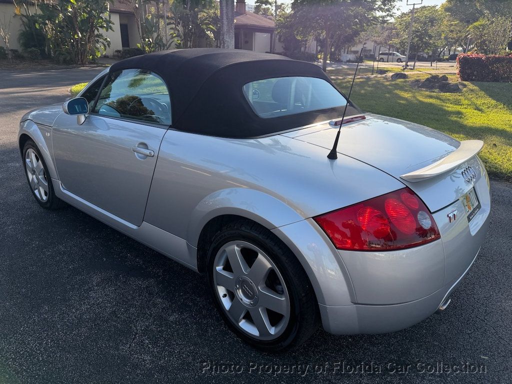 2002 Audi TT Roadster Convertible 5-Speed Manual Premium - 22976708 - 14
