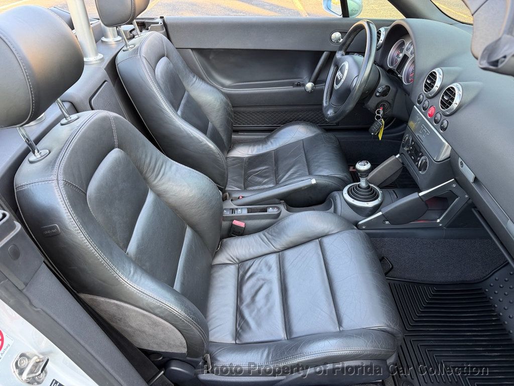 2002 Audi TT Roadster Convertible 5-Speed Manual Premium - 22976708 - 21
