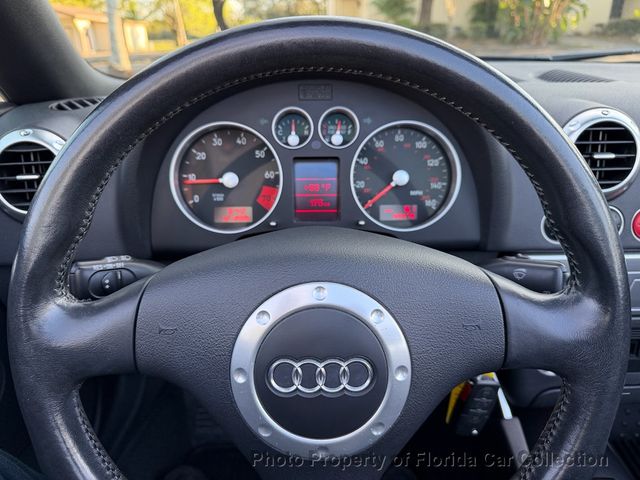 2002 Audi TT Roadster Convertible 5-Speed Manual Premium - 22976708 - 22
