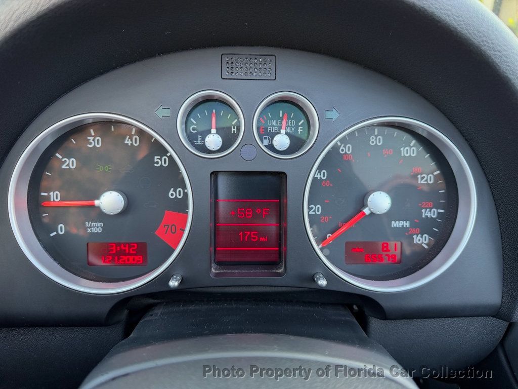 2002 Audi TT Roadster Convertible 5-Speed Manual Premium - 22976708 - 23