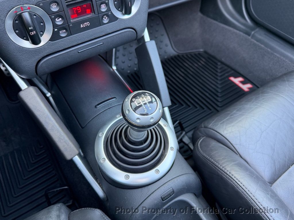 2002 Audi TT Roadster Convertible 5-Speed Manual Premium - 22976708 - 25