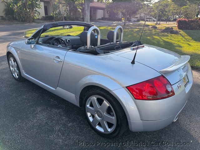 2002 Audi TT Roadster Convertible 5-Speed Manual Premium - 22976708 - 2