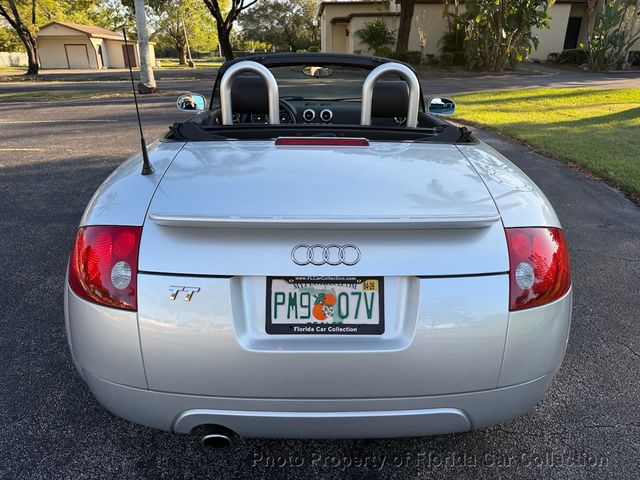 2002 Audi TT Roadster Convertible 5-Speed Manual Premium - 22976708 - 5