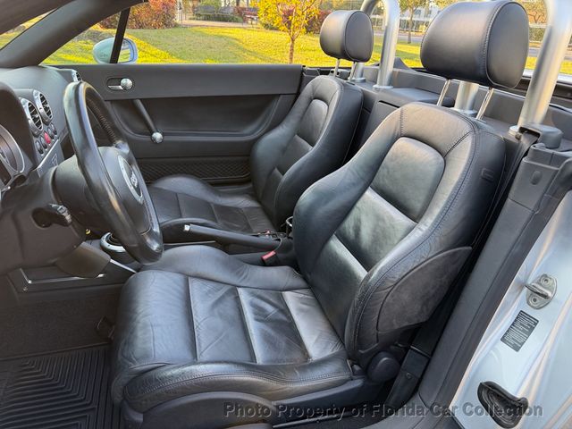 2002 Audi TT Roadster Convertible 5-Speed Manual Premium - 22976708 - 8