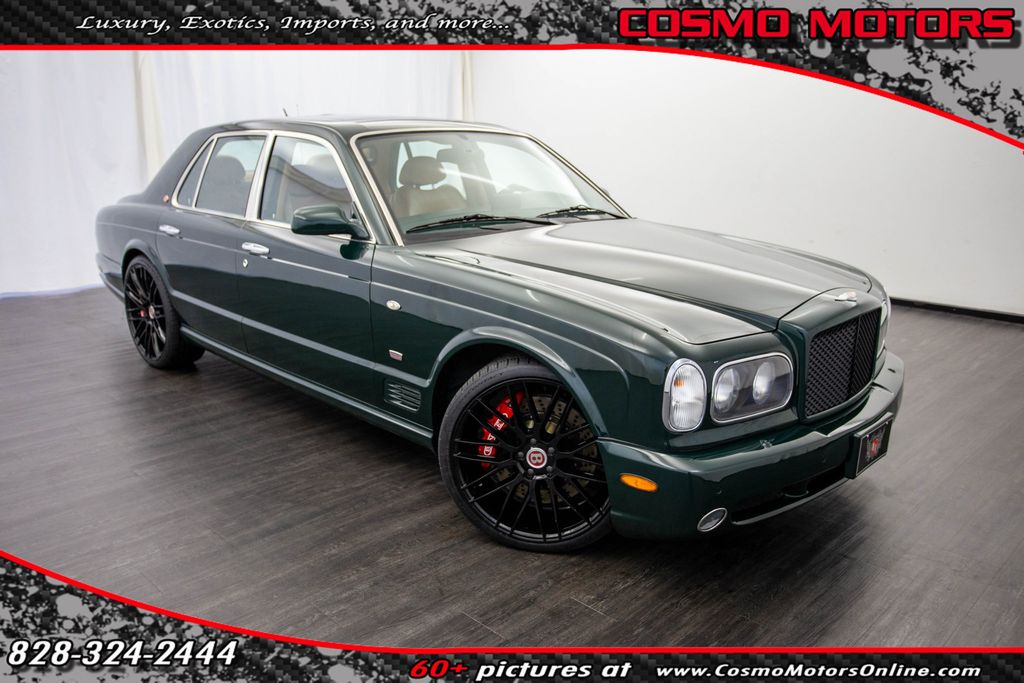 2002 Bentley Arnage 4dr Sedan Red Label - 22878684 | Video 1