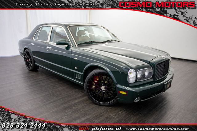 2002 Bentley Arnage 4dr Sedan Red Label - 22878684 - 0
