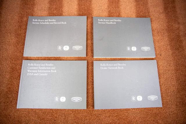 2002 Bentley Arnage 4dr Sedan Red Label - 22878684 - 42