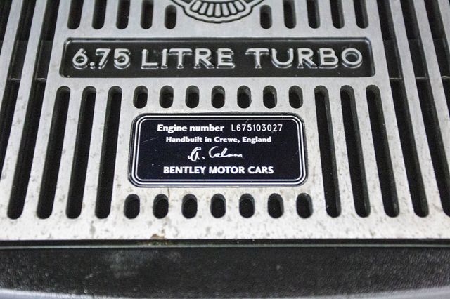 2002 Bentley Arnage 4dr Sedan Red Label - 22878684 - 59