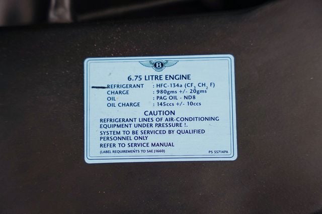 2002 Bentley Arnage 4dr Sedan Red Label - 22878684 - 61