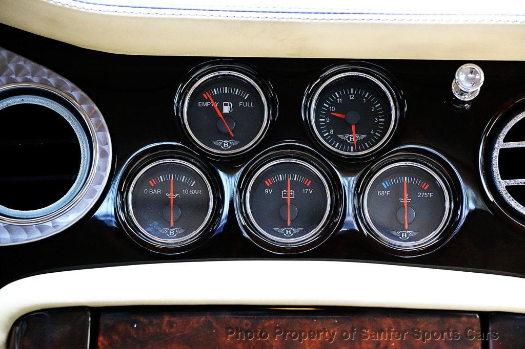 2002 Bentley Arnage 4dr Sedan T - 23046253 - 26