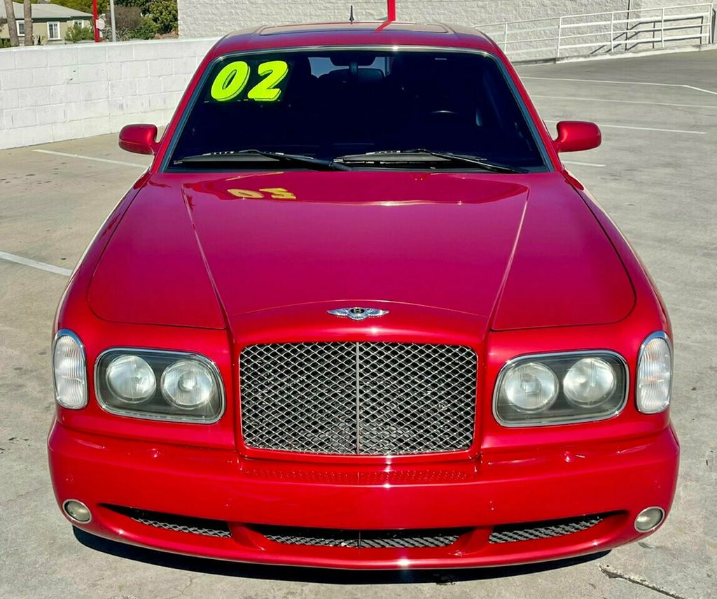 2002 Bentley Arnage 4dr Sedan T - 21015196 - 2