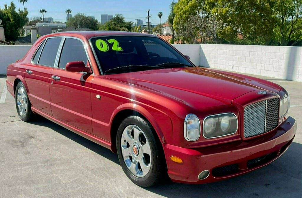 2002 Bentley Arnage 4dr Sedan T - 21015196 - 6