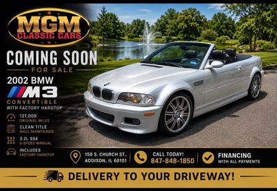 2002 BMW 3 Series