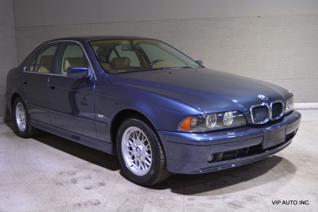 2002 BMW 5 Series